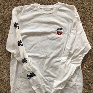 2019 Vans Discovery Channel Shark Week Long Sleeve T-Shirt